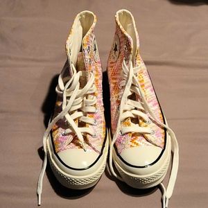 Multicolor Converse Allstar Hi Top
